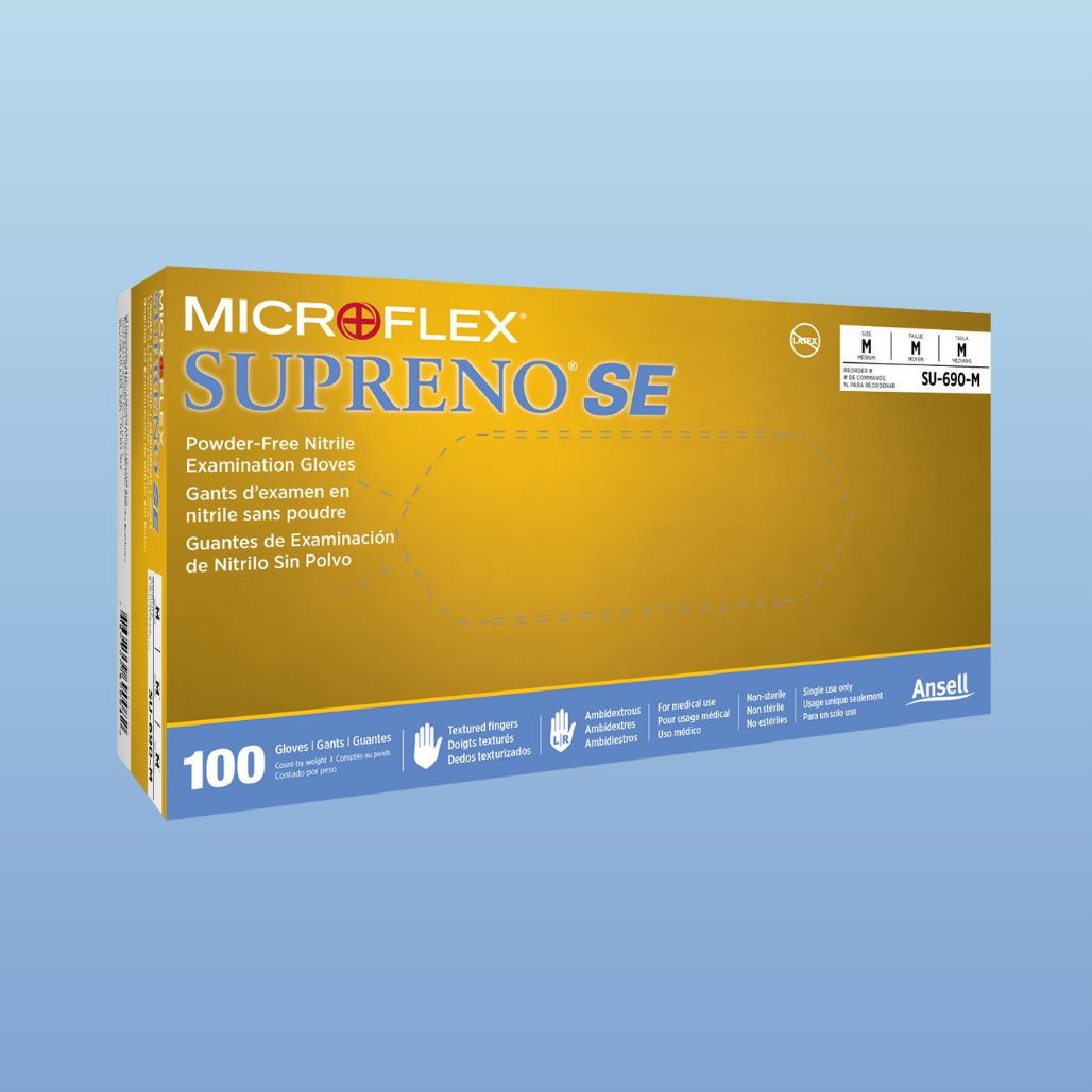 Save on Microflex Supreno Nitrile Exam Gloves at Harmony
