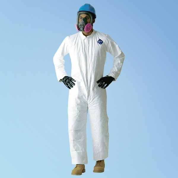 ボトムス Twin Collective overall   White 3y Tyvek 400 Coverall - Superior Safety & Comfort