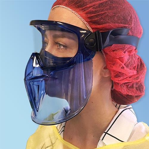 Face visor discount anti fog