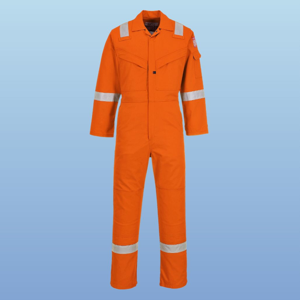 Portwest Bizflame UFR21 Reflective AR/FR Coverall - CAT 2