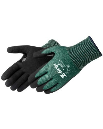 Z-Grip Cut Resistant Nitrile Micro-Foam Coated Gloves