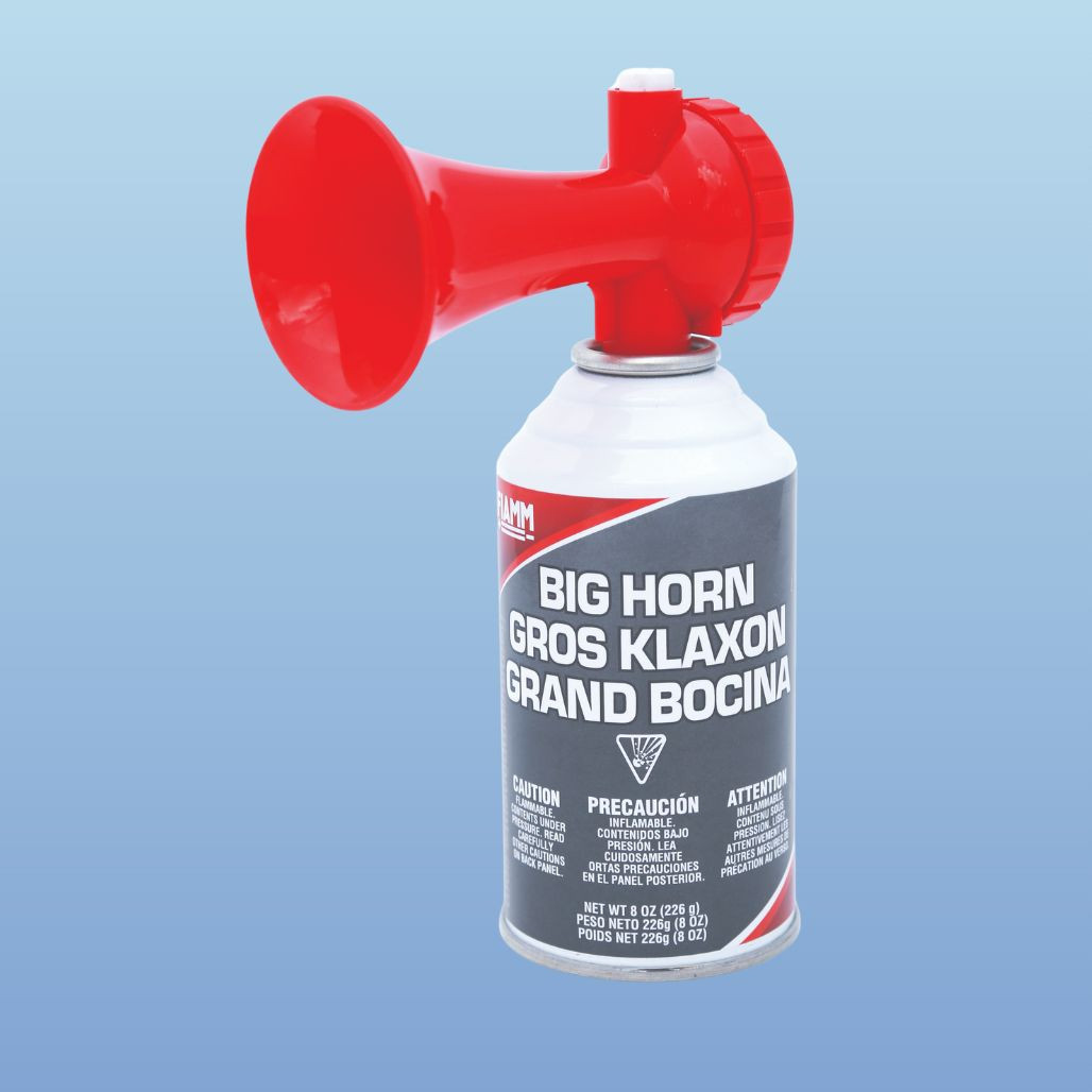 FIAMM Big Horn Air Horn, 8 oz