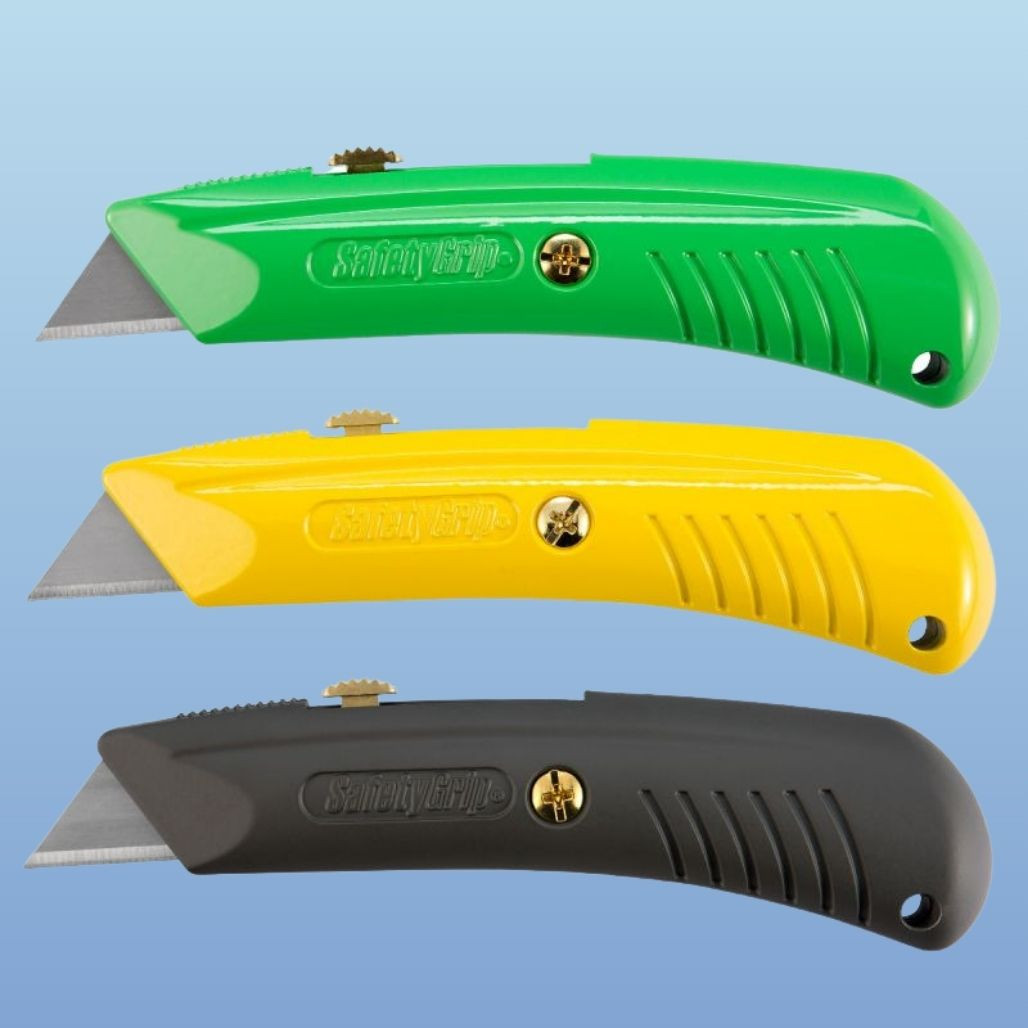 Slice 10490 Manual Metal-Handle Utility Knife