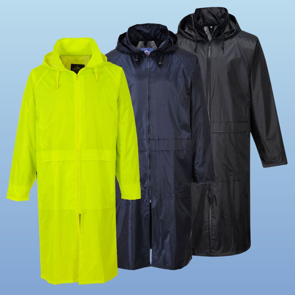 【新品】ＨＡＵ　raincoat & bag S438_Classic_Rain_coat_1__5814
