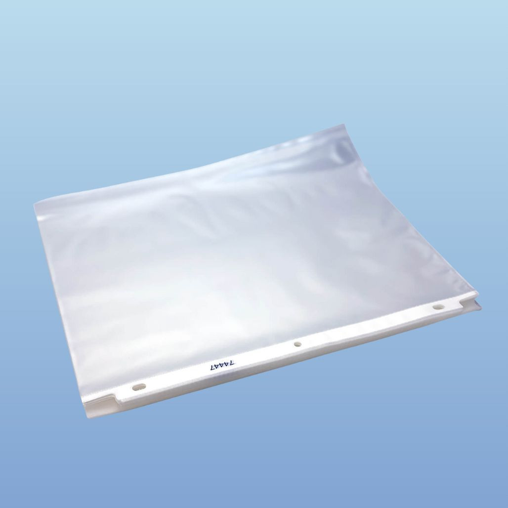Fisherbrand Cleanroom Sheet Protectors, 8.5 x 11 in. Three-hole  punched:Education
