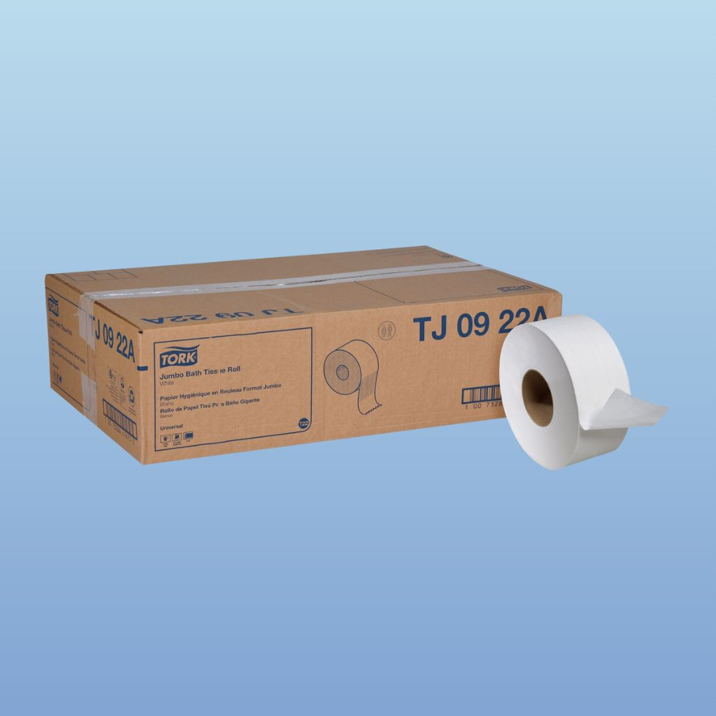 Tork TJ0922A Jumbo 2 Ply Toilet Tissue - 3.5