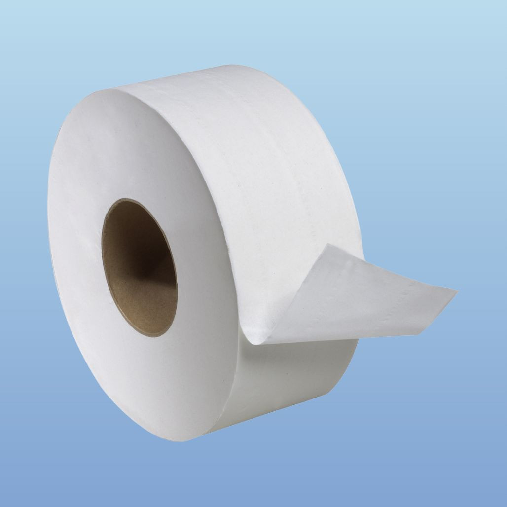Tork TJ0922A Jumbo 2 Ply Toilet Tissue - 3.5