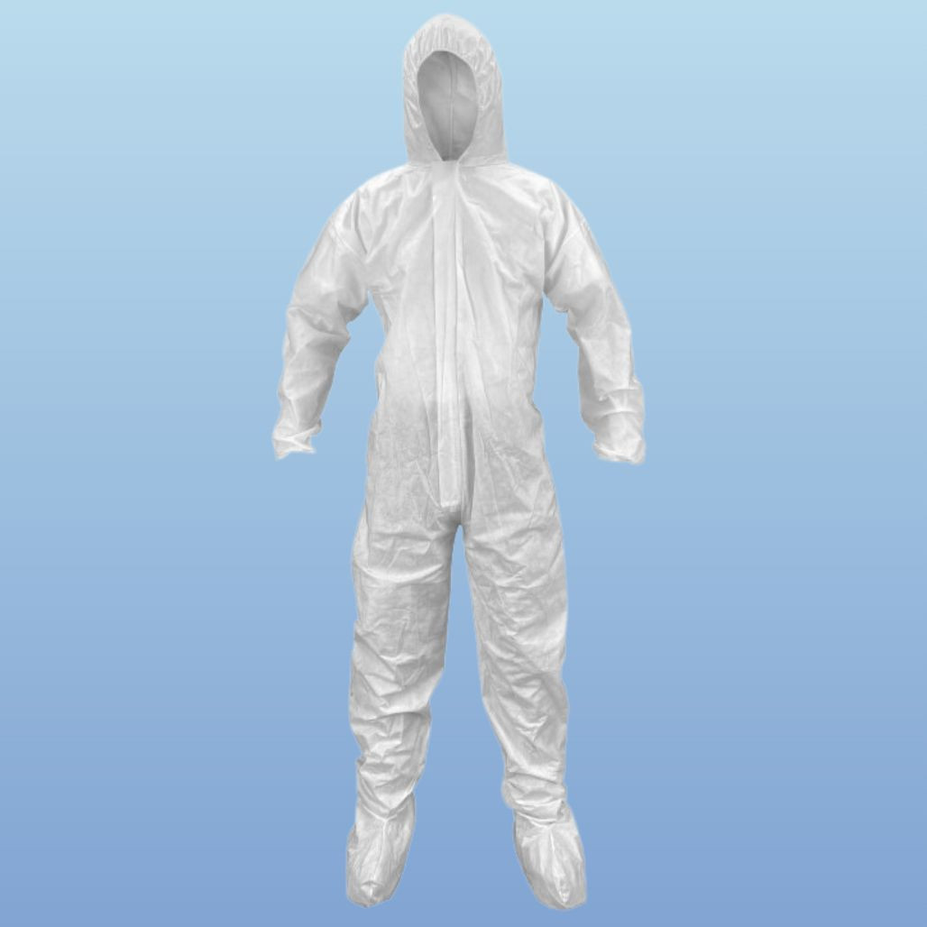 SAS Safety Corp. SMS Coveralls with Hood and Boot