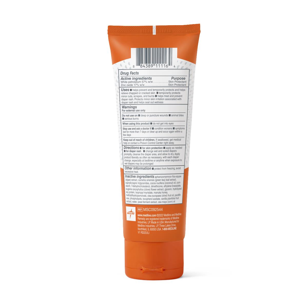 Remedy Clinical Zinc Oxide Skin Protectant Paste - Harmony Lab