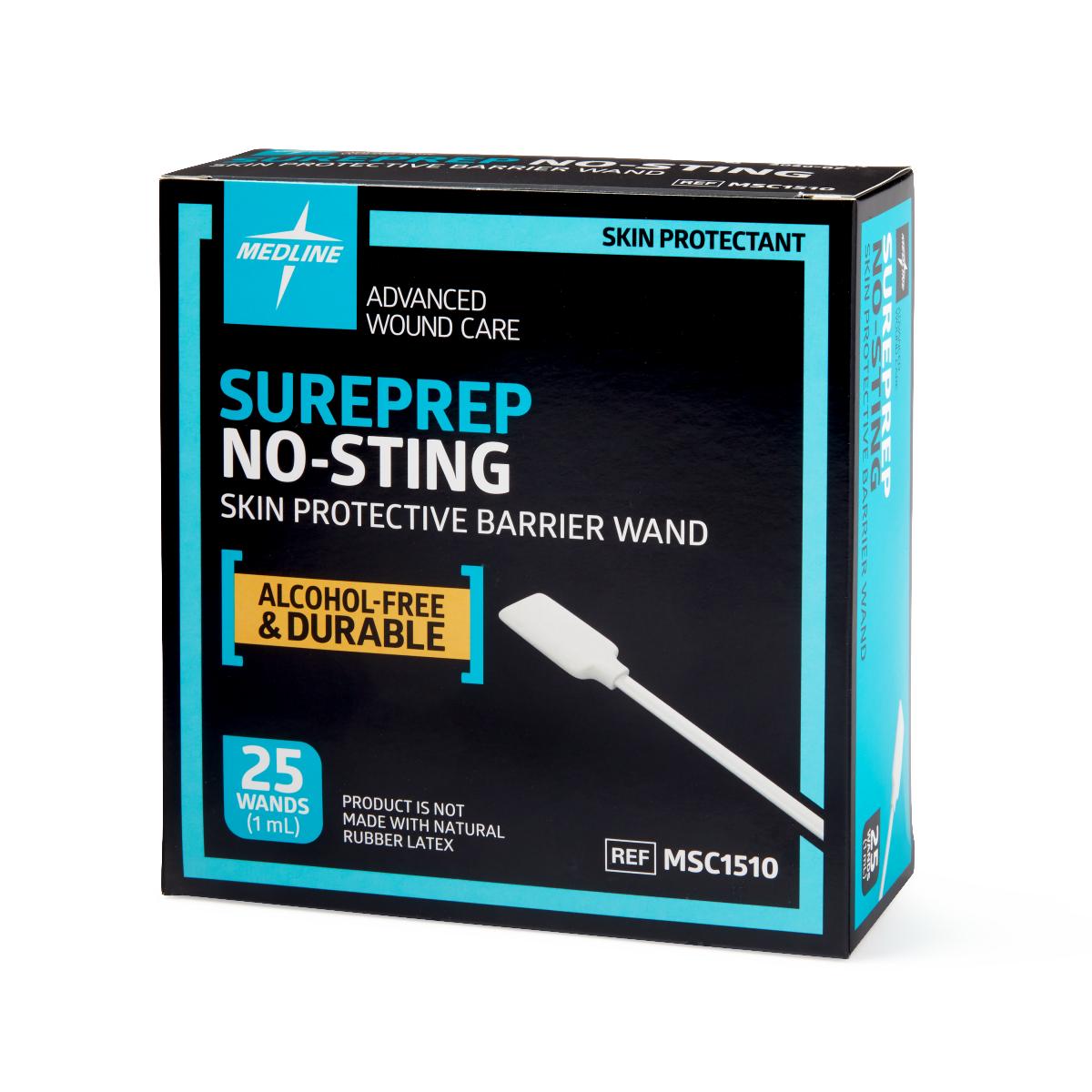 Medline SurePrep No-Sting Skin Protective Barrier Wands