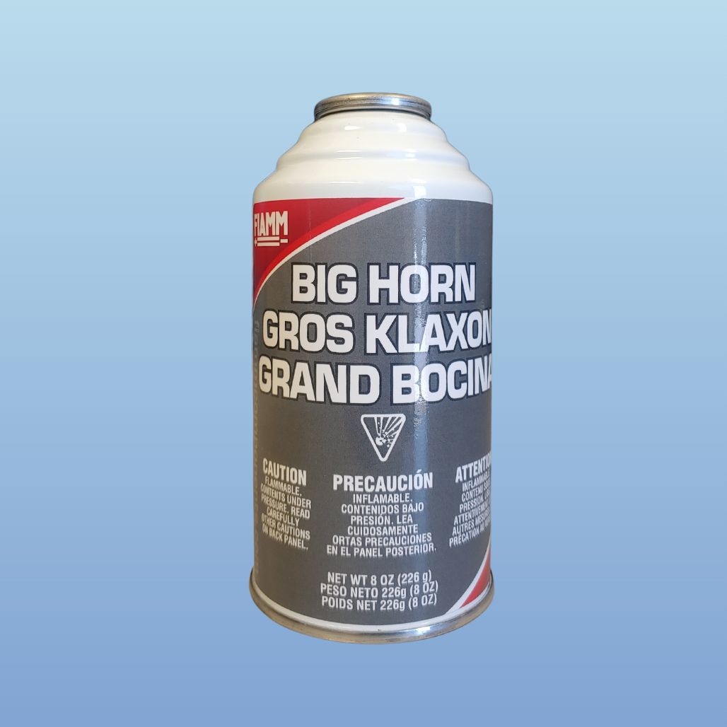 FIAMM Big Horn Air Horn, 8 oz Refill Canister