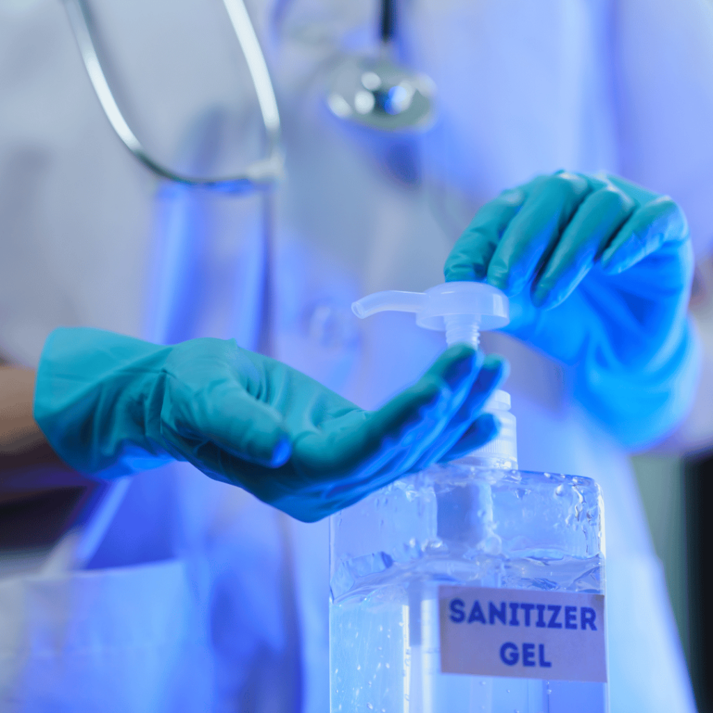 Can You Use Hand Sanitizer on Gloves? Harmony Lab & Safety Supplies