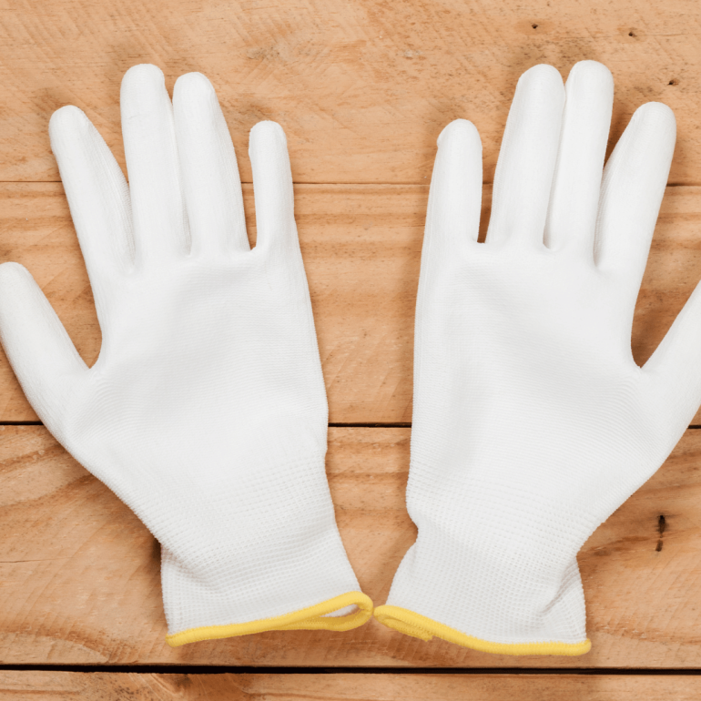 Say Goodbye to Fingerprints with Nylon Gloves Harmony Lab & Safety