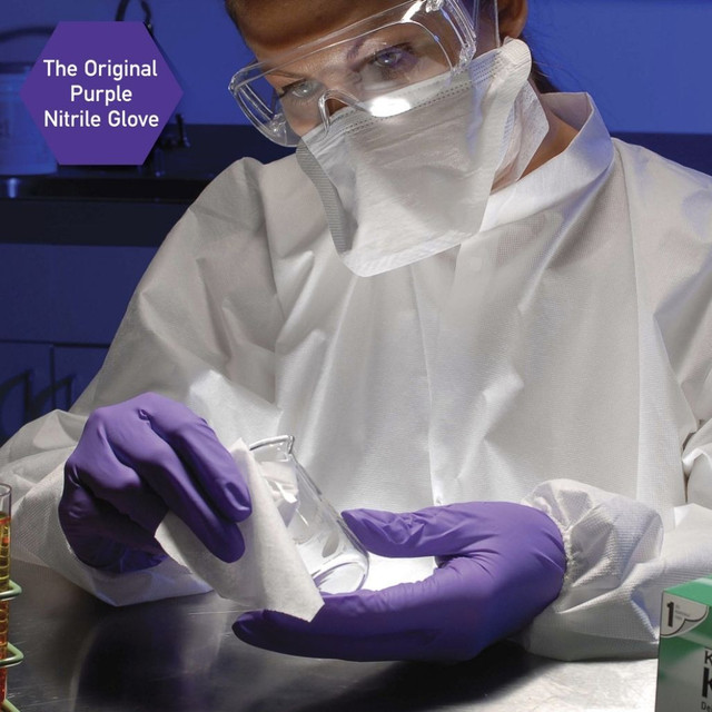 What are purple nitrile gloves used for? Harmony Lab & Safety Supplies