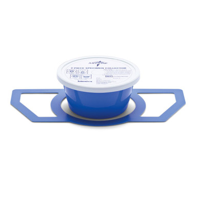 Medline 2-Piece Commode Specimen Collector Pans