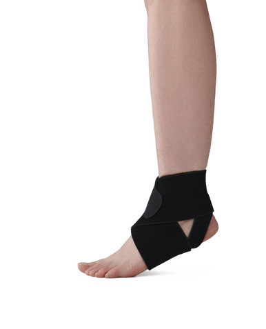 Curad Elastic Figure-Eight Ankle Wrap - Medium Size For Support, Sprains, & Tendonitis