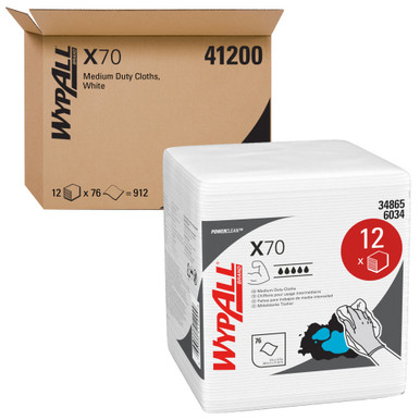 WYWY・オ400 15400425-wypall-x70-14-fold-