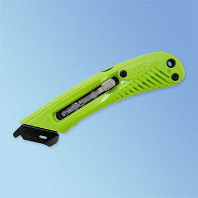 Versatile Safety Knife with Ergonomic Handle