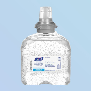 CASE of Purell GOJ 5456-04 TFX Hand Sanitizer 1200ml refill