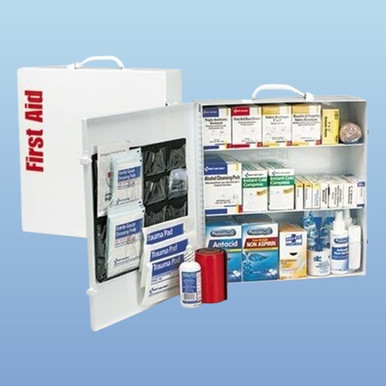 Save on FAO 90575 Three Shelf Industrial First Aid Kit at Harmony