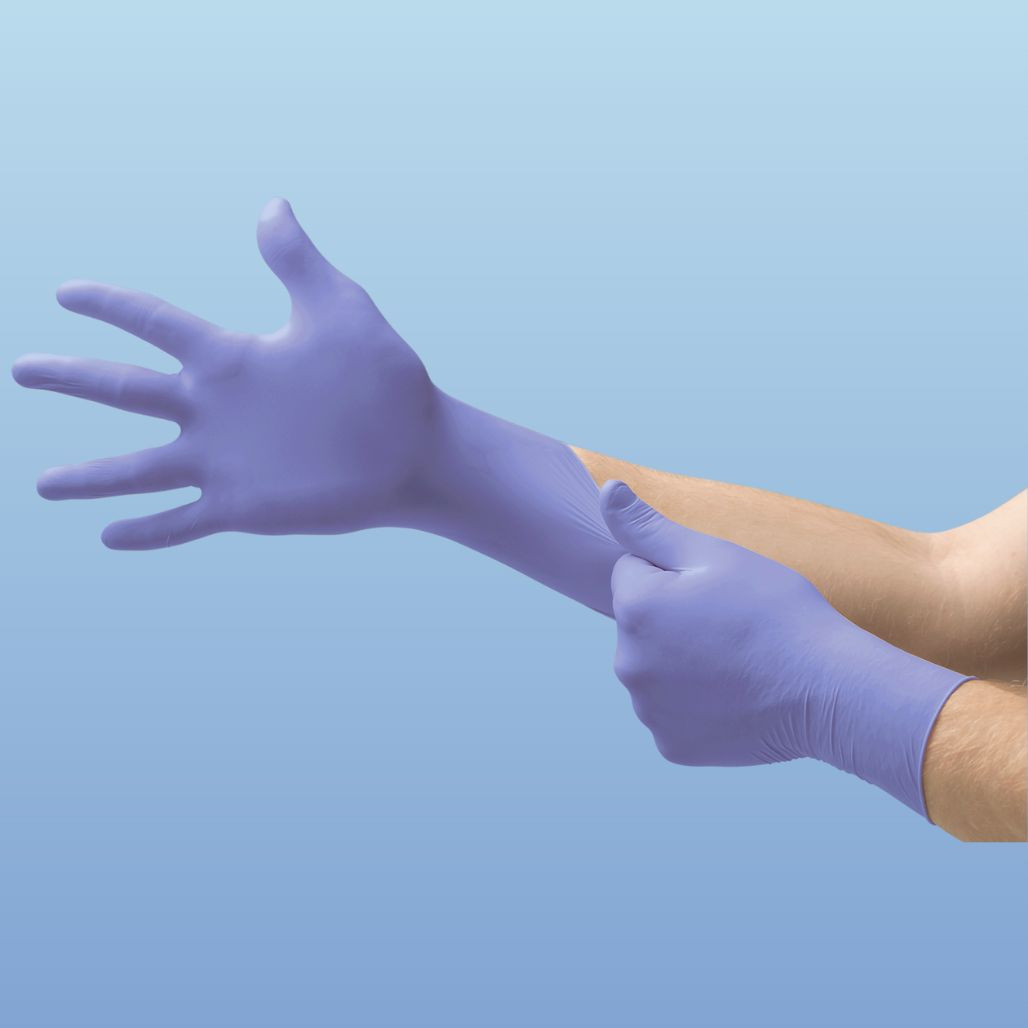 Microflex Supreno SE Blue Nitrile Exam Glove, 100/box