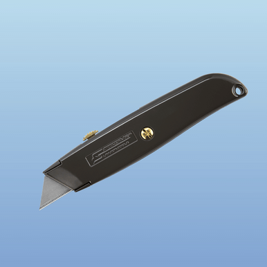 Pacific Handy Cutter SN-195 Deluxe Steel Retractable Utility Knife