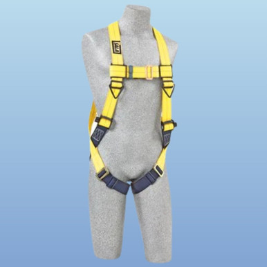 Delta No-Tangle Harness Style Vest, Back D-Ring, Yellow/Navy main image 1