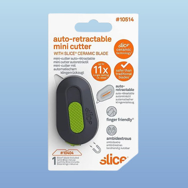 Slice 10515 Manual Retractable Mini Box Cutter