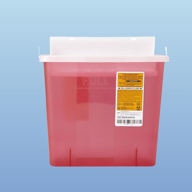 Sharps Containers - 2 gal Wall/Free by Medline