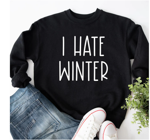 Totally Toasty Winter Sweatshirt