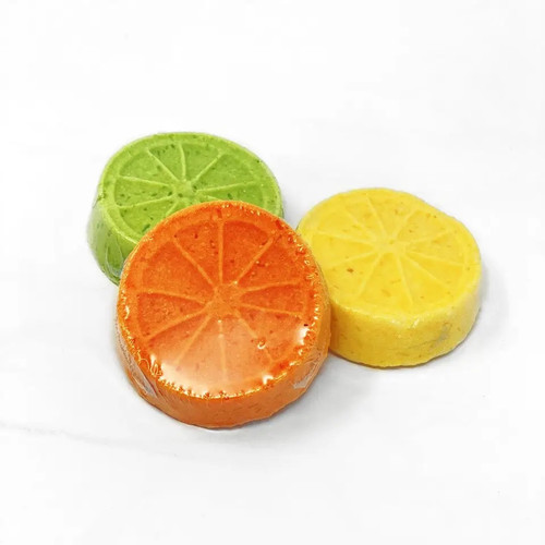 Fresh Carton of Citrus Bath Bomb