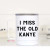 I Miss the Old Kanye Funny Travel Cup With Handle