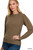 Come Back to Me Blouson Sleeve Sweater in Mocha