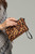 Lavish Leopard Clutch