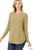 Falling for This Long Sleeve Top in Khaki
