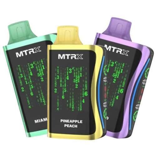 MTRX MX 25000 Disposable Vape