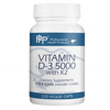 Vitamin D-3 5000 with K2 (120ct)