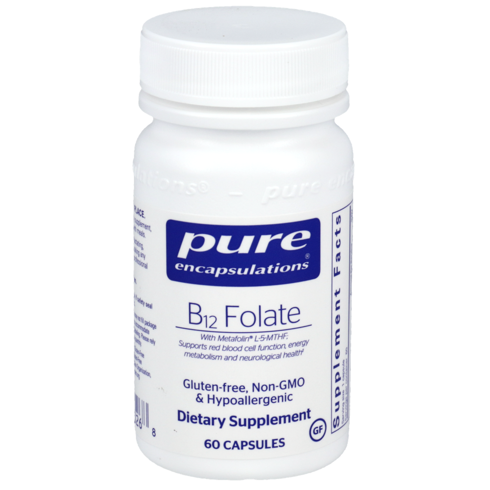 B-12 Folate
