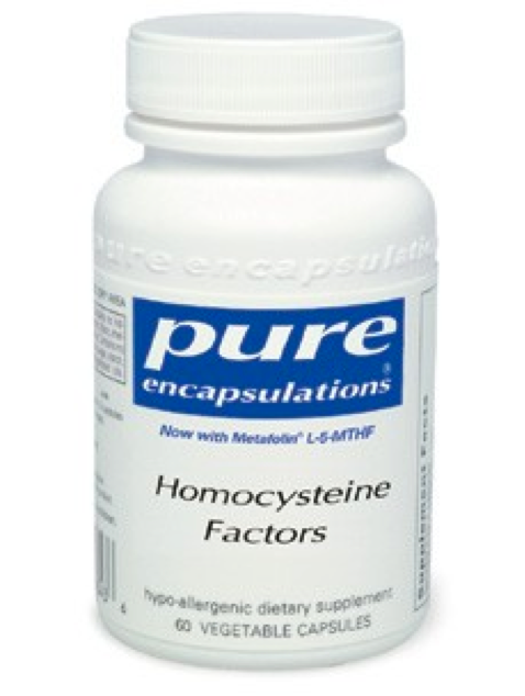 Homocysteine Factors 60ct