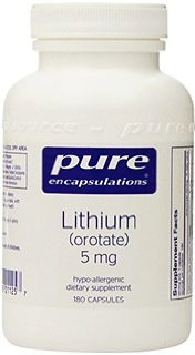 Lithium Orotate 5mg 90c