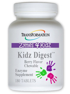 Kidz Digest Chewable Enzymes (180ct)