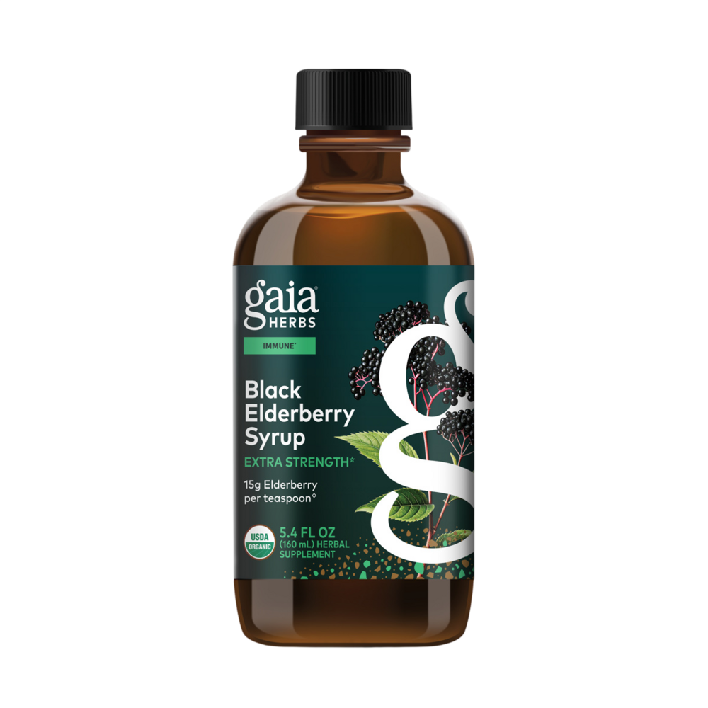 Black Elderberry Syrup-Extra Strength (5.4oz)