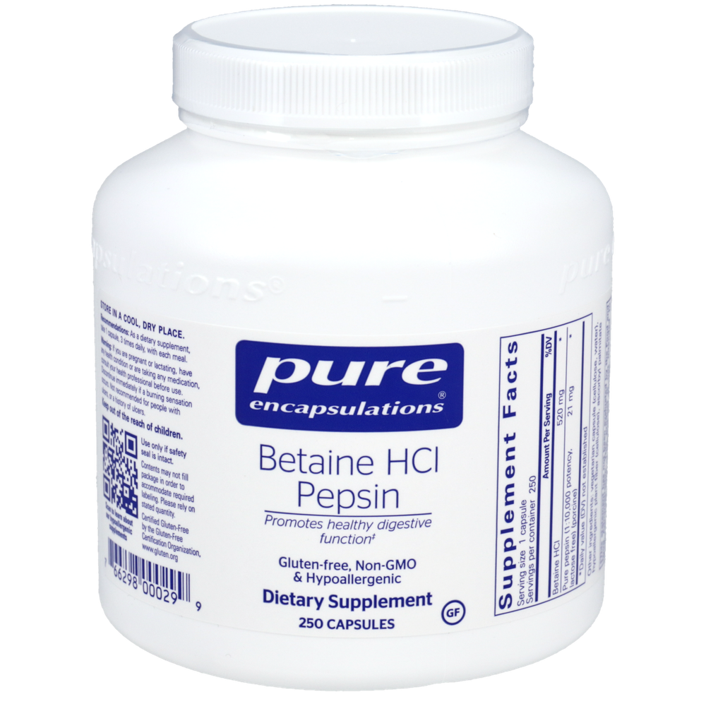 Betaine HCL Pepsin 