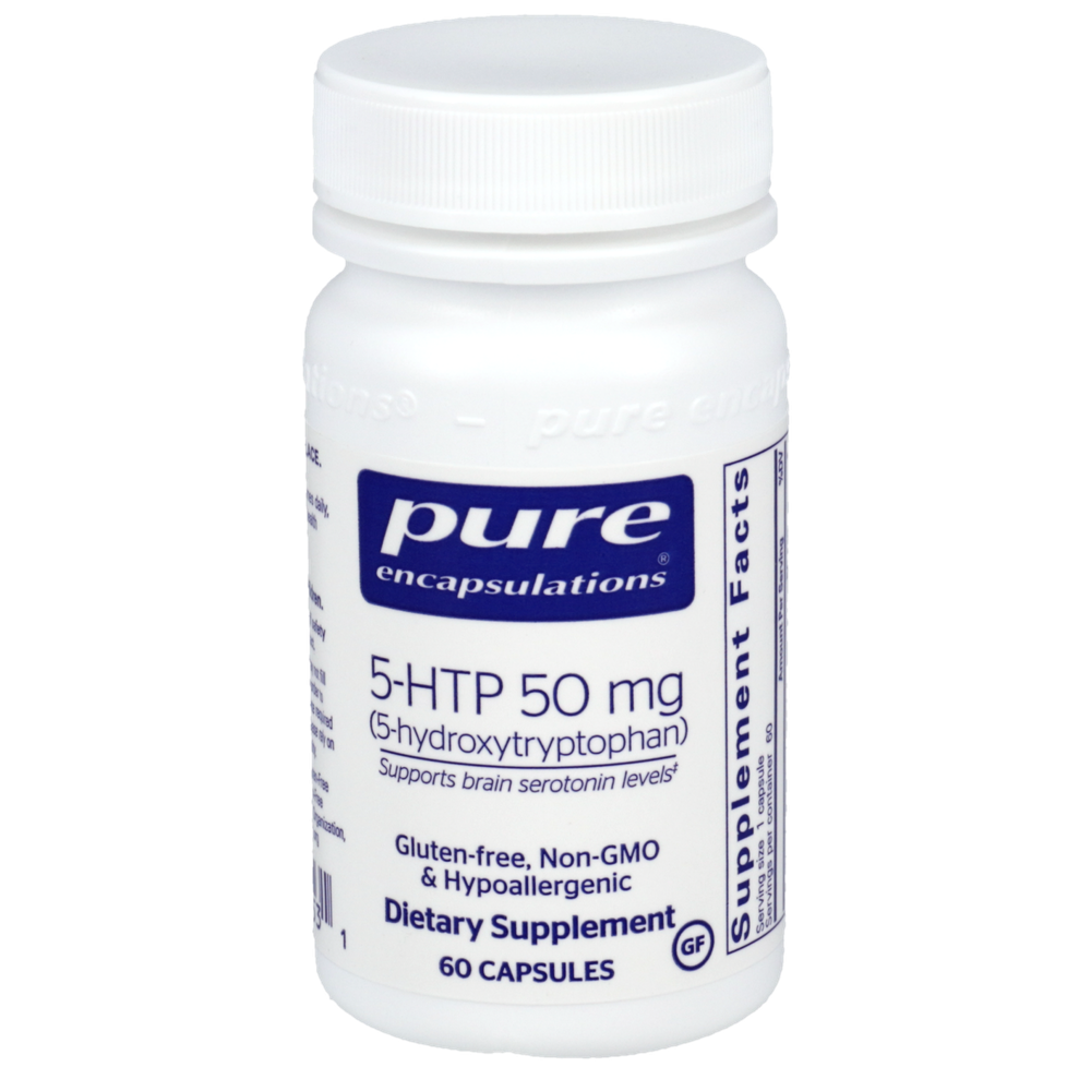 5-HTP (5-Hydroxytryptophan) 50 mg (qty 60)