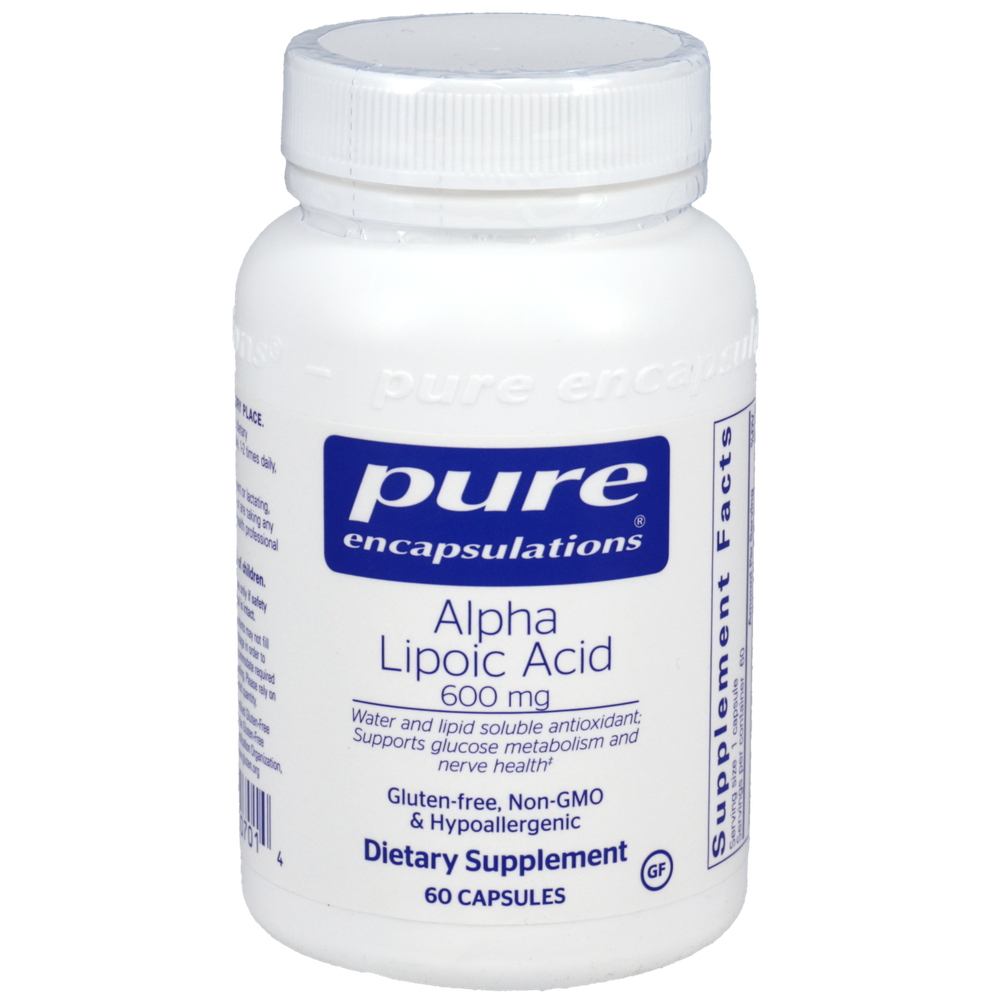 Alpha Lipoic Acid 600 mg (60ct)