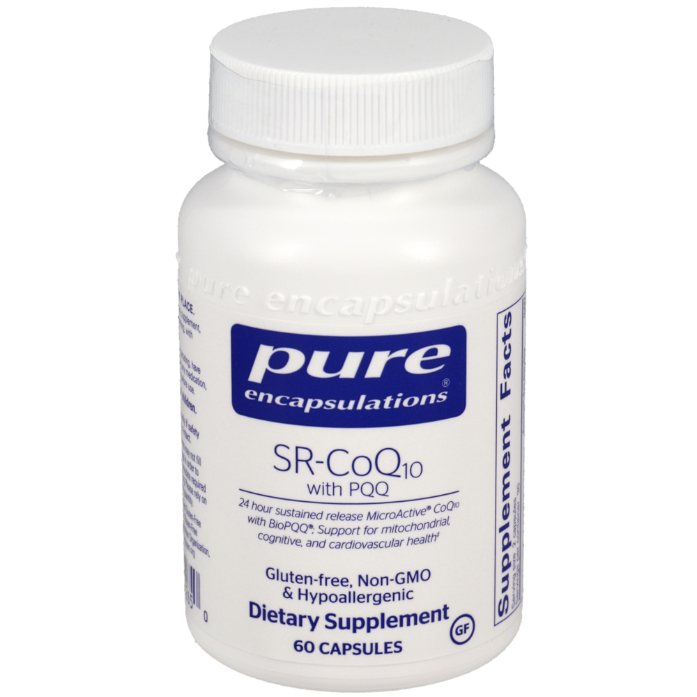 SR-CoQ10 with PQQ (60ct)