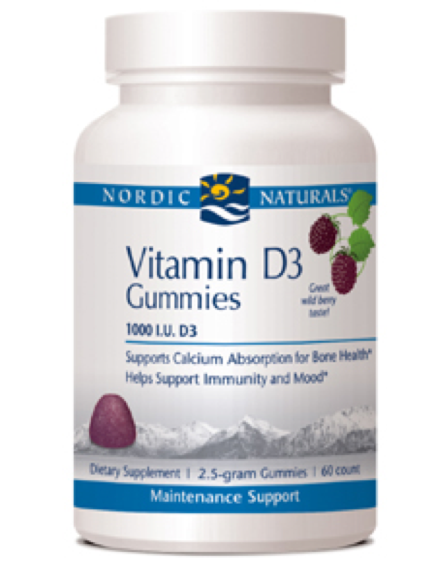 Vitamin D3 Gummies (60ct)