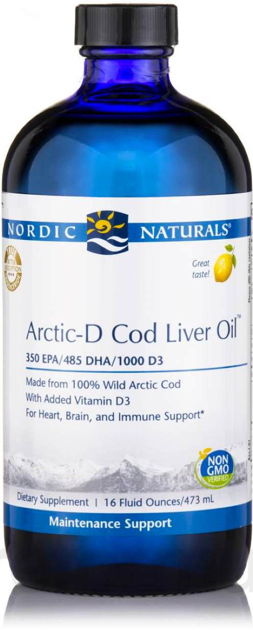 Arctic-D Cod Liver Oil