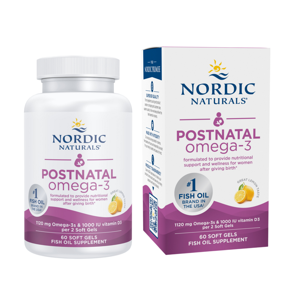 Postnatal Omega-3
