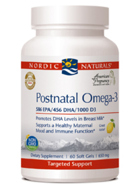 Postnatal Omega-3